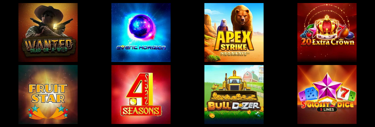 Seleção de Slots na 828bet.COM